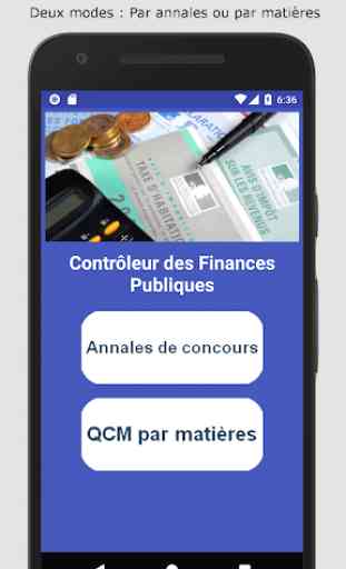 QCM Concours contrôleur des finances publiques 1