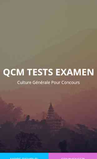 QCM de Culture Générale 4