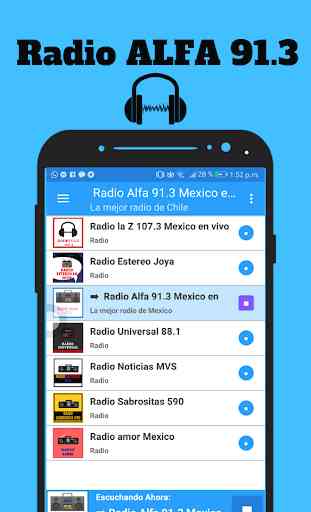 Radio Alfa 91.3 Mexico en vivo 2