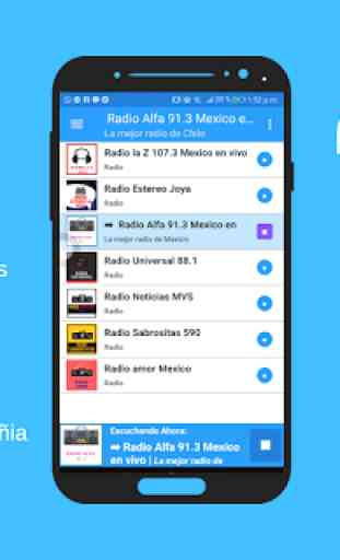 Radio Alfa 91.3 Mexico en vivo 3