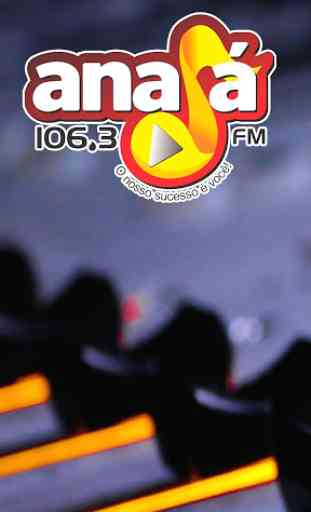 Rádio Anajá FM 106.3 1