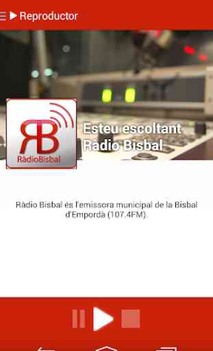 Ràdio Bisbal 1