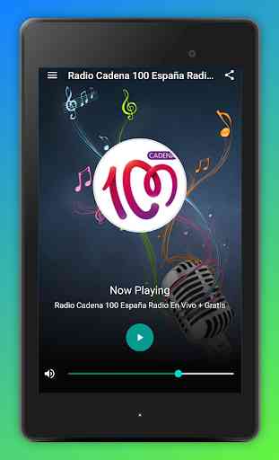 Radio Cadena 100 España Radio En Vivo + Gratis 1