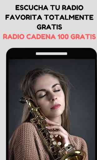Radio Cadena 100 Gratis FM app España en directo 3