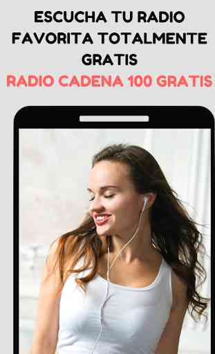 Radio Cadena 100 Gratis FM app España en directo 4
