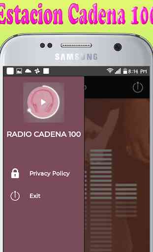 Radio CADENA 100 música gratis 3