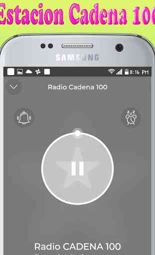 Radio CADENA 100 música gratis 4