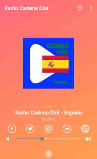 Radio Cadena Dial FM España en Vivo 3
