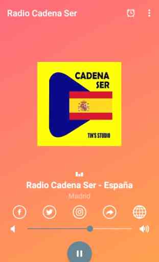 Radio Cadena Ser España En Vivo 3