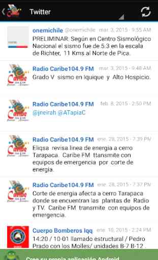 Radio Caribe Fm Iquique 3