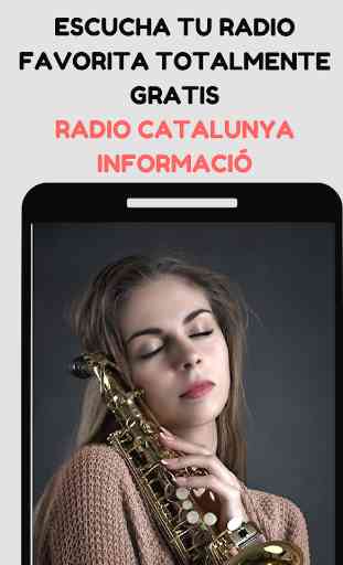 Radio Catalunya Informació app Gratis FM en linea 4