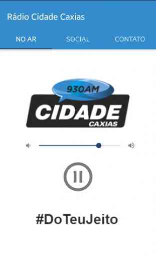 Rádio Cidade Caxias 1