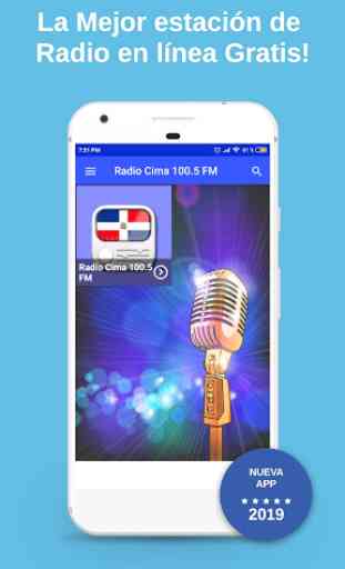 Radio Cima 100.5 RD Merengue, baladas y boleros 1