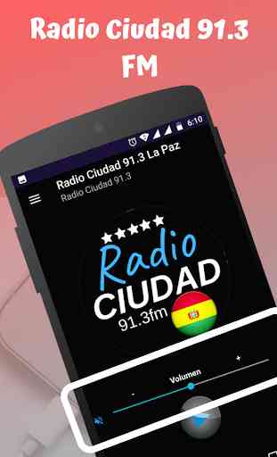 Radio Ciudad 91.3 La Paz 2