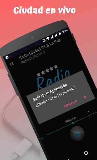 Radio Ciudad 91.3 La Paz 3