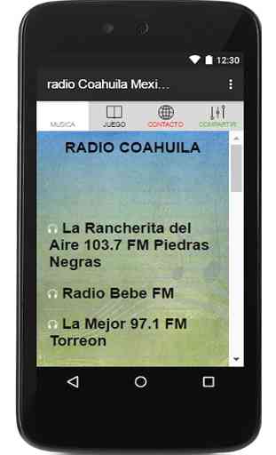 radio Coahuila Mexico Saltillo 1