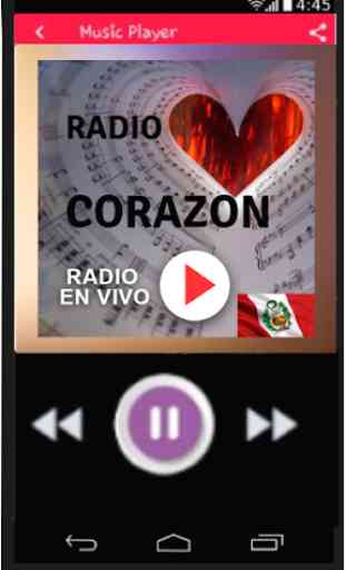 Radio Corazon Peru Online 1
