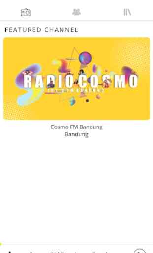 Radio Cosmo Visual 1