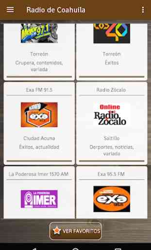 Radio de Coahuila México la mejor música gratis 3