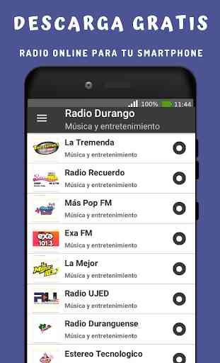 Radio Durango Gratis México Estaciones FM Online 1