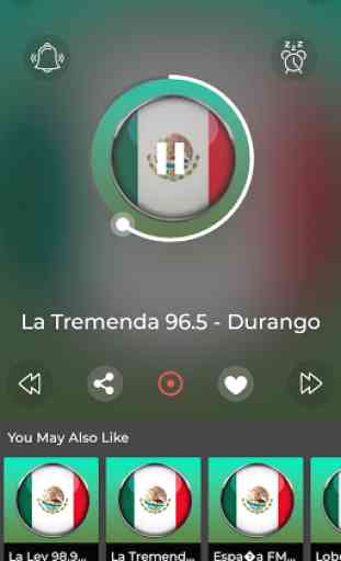 Radio Durango Mexico 2
