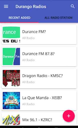 Radio FM Durango 1