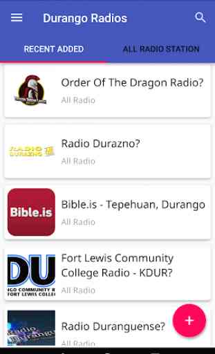 Radio FM Durango 3