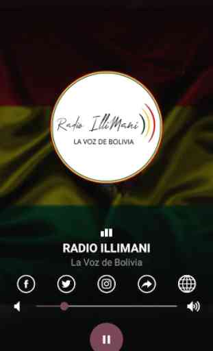 Radio Illimani Bolivia 1