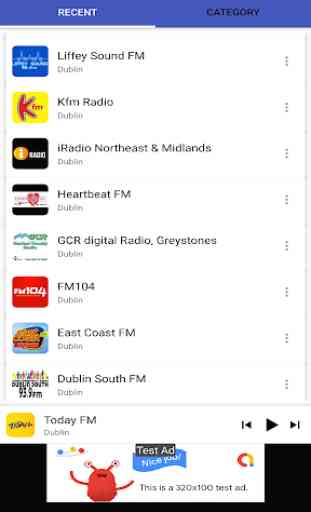 Radio Ireland FM 4
