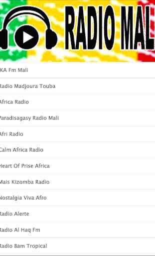 Radio Mali Music 2