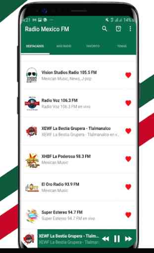 Radio México FM - Radio Mexico 1