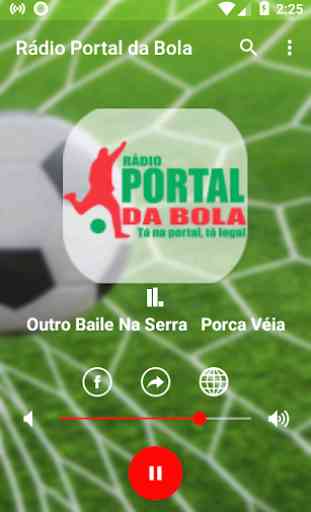 Rádio Portal da Bola - Caxias do Sul - RS 1