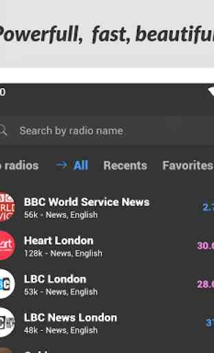 Radio UK gratis, radio FM en línea 1