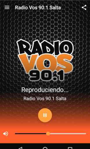 Radio Vos 90.1 Salta 1