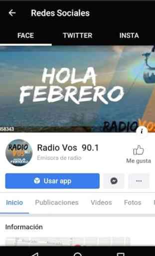 Radio Vos 90.1 Salta 3