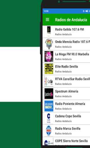 Radios Andalucía FM - Emisoras de Andalucía gratis 2