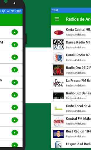 Radios Andalucía FM - Emisoras de Andalucía gratis 3