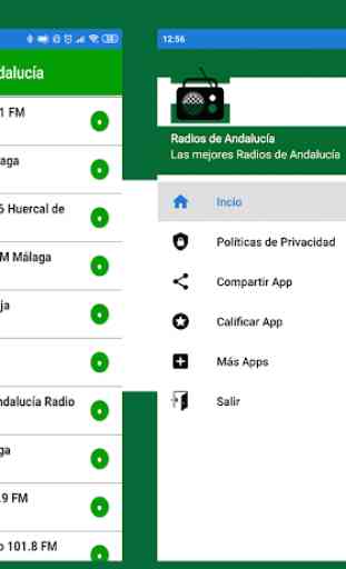 Radios Andalucía FM - Emisoras de Andalucía gratis 4