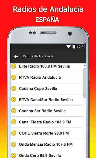 Radios de Andalucia 2