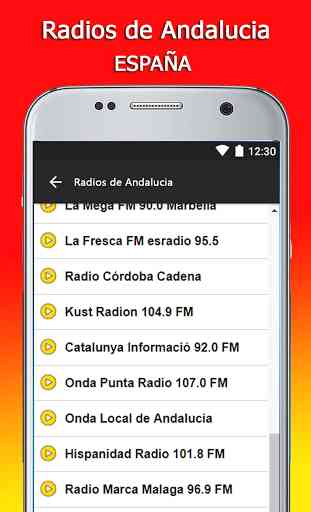 Radios de Andalucia 3