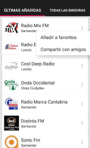 Radios de Cantabria - España 2