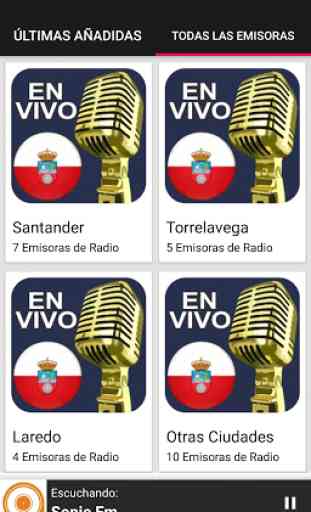 Radios de Cantabria - España 4