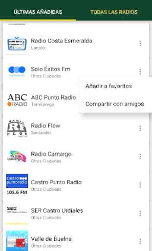 Radios de Cantabria - España 1