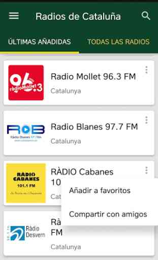 Radios de Cataluña 1