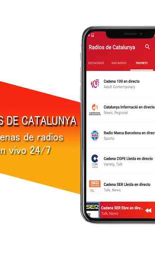 Radios de Catalunya España 3