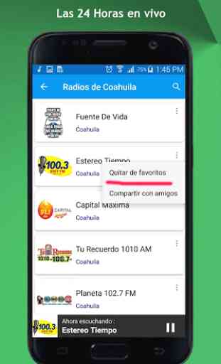 Radios de Coahuila 1
