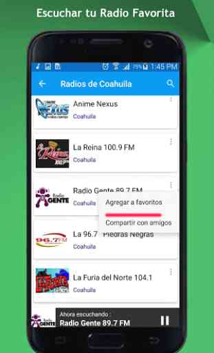Radios de Coahuila 2