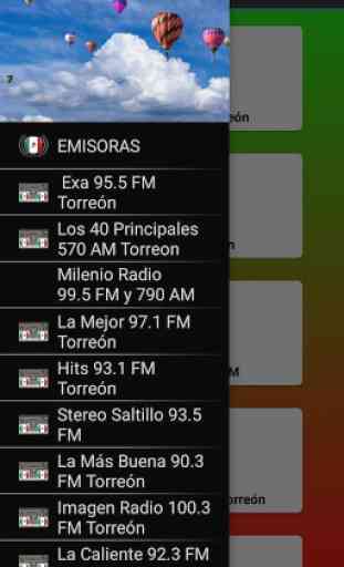 Radios de Coahuila - Mexico Gratis 3