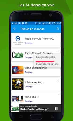 Radios de Durango 1