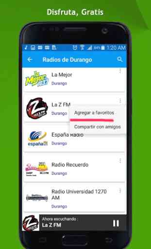 Radios de Durango 2